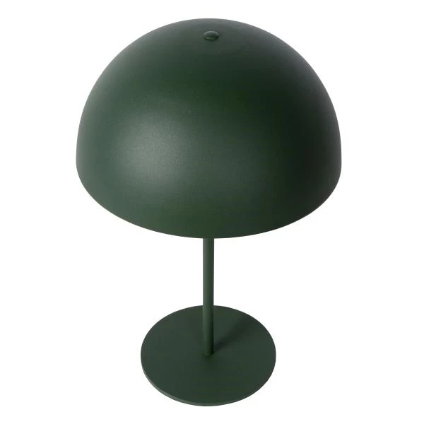 Lucide SIEMON - Lampe de table - Ø 25 cm - 1xE14 - Vert - détail 2